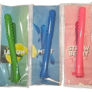 Chewable Essential Oil Breath Sticks, Quit Smoking Inhaler Stick, Anxiety Relief